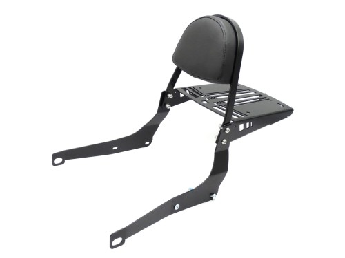 OPARCIE PASAŻERA Z BAGAŻNIKIEM DEDYKOWANE DO JUNAK M18 CZARNE