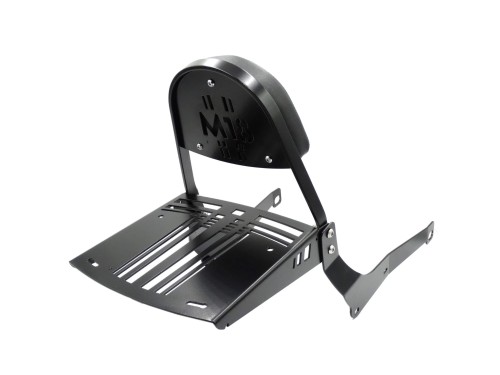 OPARCIE PASAŻERA Z BAGAŻNIKIEM DEDYKOWANE DO JUNAK M18 CZARNE