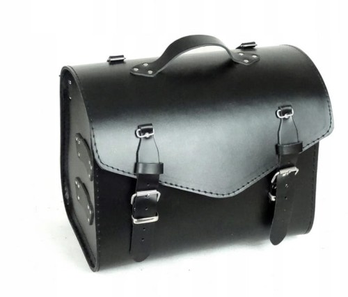 KUFER SKÓRZANY 36 CM GŁADKI CENTRALNY