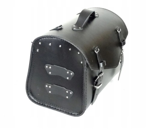 KUFER SKÓRZANY 36 CM GŁADKI CENTRALNY