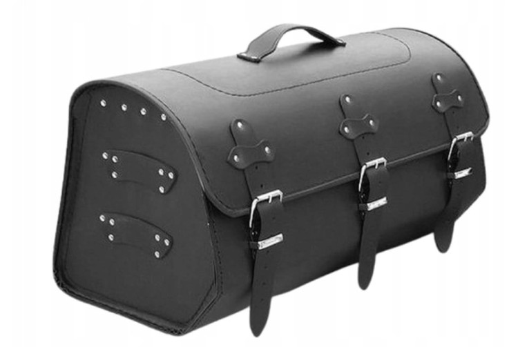 KUFER SKÓRZANY 60 CM GŁADKI CENTRALNY