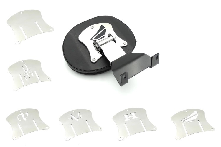 OPARCIE KIEROWCY PÓŁ RUCHOME DEDYKOWANE DO HONDA VT1100 SC18 SC23