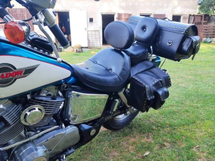 OPARCIE KIEROWCY PÓŁ RUCHOME DEDYKOWANE DO HONDA VT1100 SC18 SC23