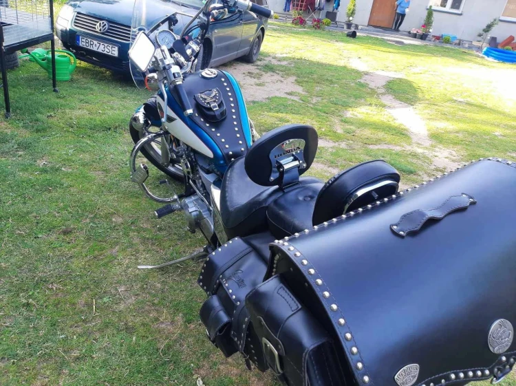 OPARCIE KIEROWCY PÓŁ RUCHOME DEDYKOWANE DO HONDA VT1100 SC18 SC23