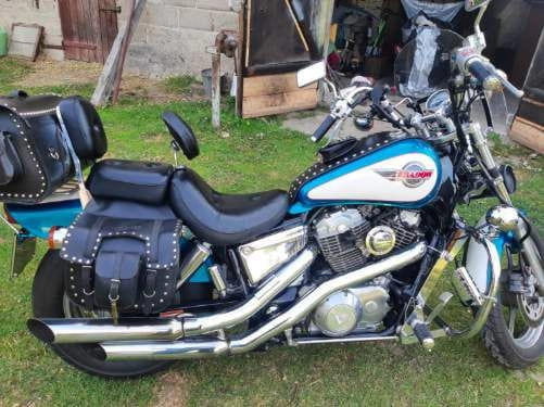 OPARCIE KIEROWCY PÓŁ RUCHOME DEDYKOWANE DO HONDA VT1100 SC18 SC23