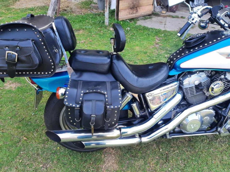 OPARCIE KIEROWCY PÓŁ RUCHOME DEDYKOWANE DO HONDA VT1100 SC18 SC23