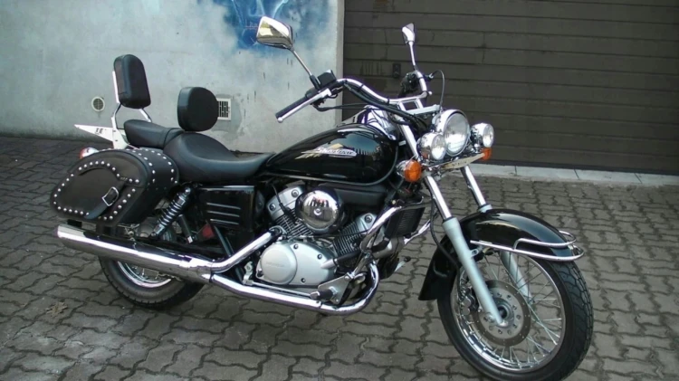 OPARCIE KIEROWCY DEDYKOWANE DO HONDA SHADOW VT 125