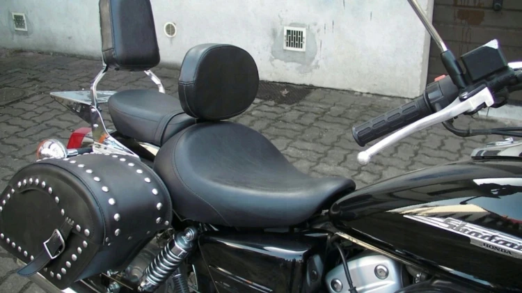 OPARCIE KIEROWCY DEDYKOWANE DO HONDA SHADOW VT 125