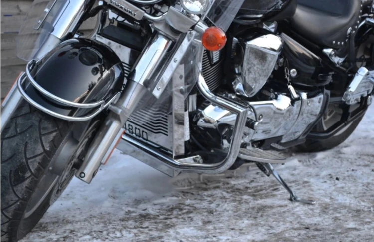 GMOLE PRZEDNIE Z PODNÓŻKAMI PASUJA DO SUZUKI INTRUDER C 1800R BOULEVARD 109