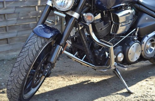 GMOLE PRZEDNIE Z PODNÓŻKAMI PASUJA DO YAMAHA WARRIOR 1700