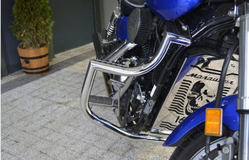 GMOLE PRZEDNIE Z PODNÓŻKAMI PASUJĄ DO SUZUKI MARUDER 1600