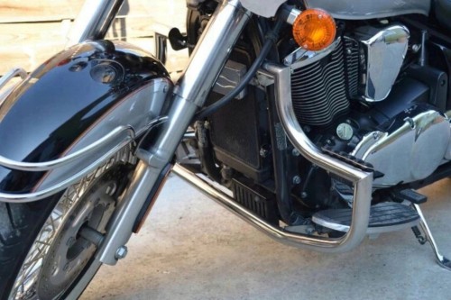 GMOLE PRZEDNIE Z PODNÓŻKAMI PASUJĄ DO KAWASAKI VN 900