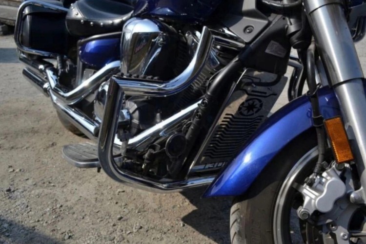 GMOLE PRZEDNIE Z PODNÓŻKAMI PASUJĄ DO YAMAHA MIDNIGHT STAR 1300 XVS