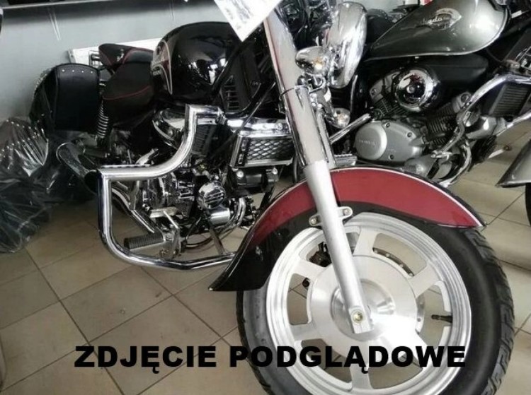GMOLE PRZEDNIE Z PODNÓŻKAMI PASUJĄ DO SUZUKI MARUDER 800 VZ