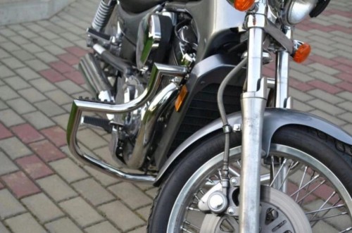 GMOLE PRZEDNIE Z PODNÓŻKAMI PASUJA DO SUZUKI INTRUDER VS 750 800