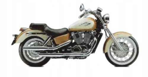 GMOLE PRZEDNIE Z PODNÓŻKAMI PASUJĄ DO HONDA VT 1100 SHADOW C2 SC32