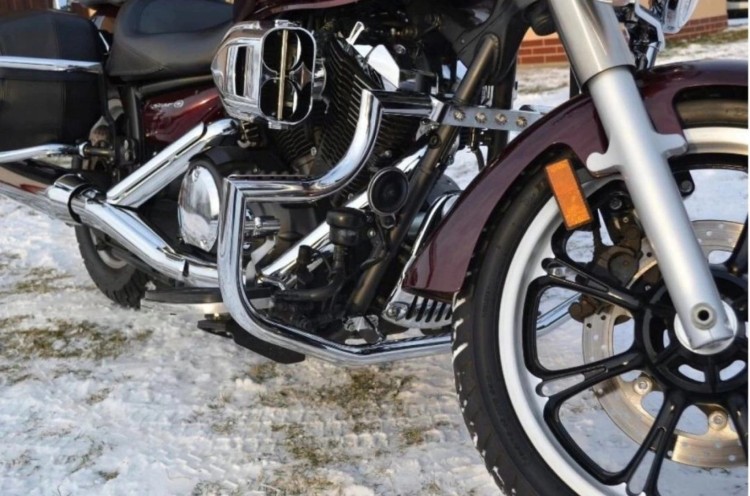 GMOLE PRZEDNIE Z PODNÓŻKAMI PASUJĄ DO YAMAHA MIDNIGHT STAR 950 XVS