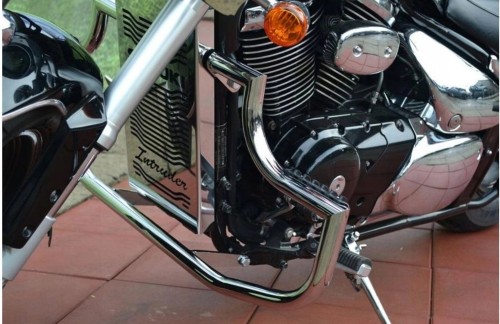 GMOLE PRZEDNIE Z PODNÓŻKAMI PASUJĄ DO SUZUKI INTRUDER M 800 BOULEVARD 800