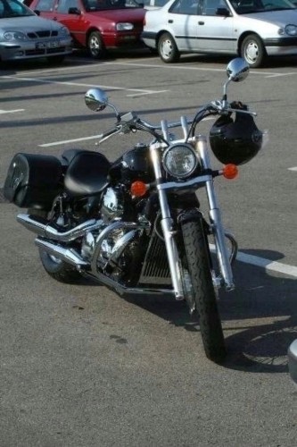 Gmole przednie HONDA Shadow VT750 C2 Spirit 07