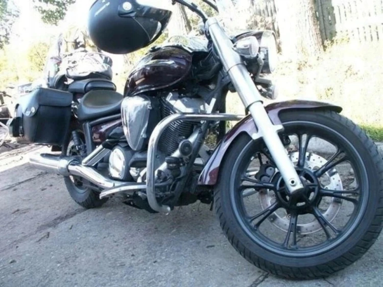 Gmole przednie YAMAHA Midnight Star 950