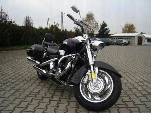 GMOLE PRZEDNIE HONDA VTX 1800 CUSTOM