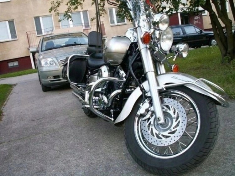 GMOLE PRZEDNIE YAMAHA DRAG STAR 650 CLASSIC CUSTOM