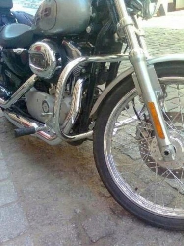 GMOLE PRZEDNIE HARLEY SPORSTER 1200 CHROM