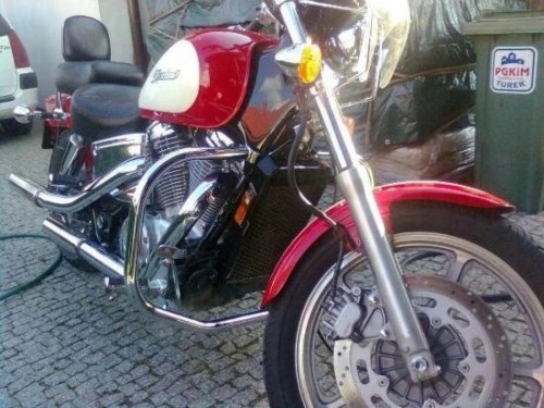 Gmole przednie HONDA VT1100 Spirit SC18 MOTOMANIAK