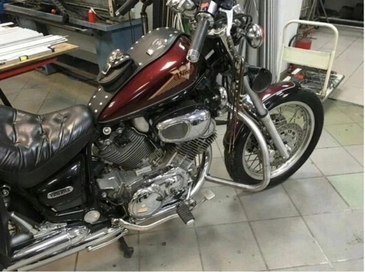 GMOLE PRZEDNIE DEDYKOWANE DO YAMAHA VIRAGO 700 750 1000 1100