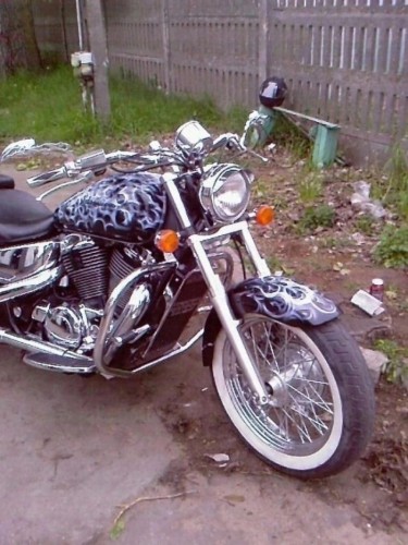 GMOLE PRZEDNIE HONDA SHADOW VT 1100 C3 TOURER
