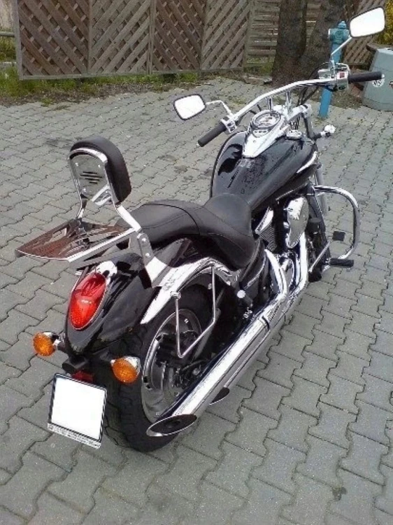 GMOLE PRZEDNIE KAWASAKI VN900 MOTOMANIAK