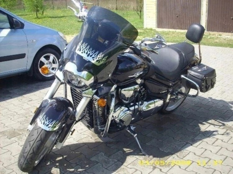 GMOLE PRZEDNIE DEDYKOWANE DO SUZUKI Intruder M1800R