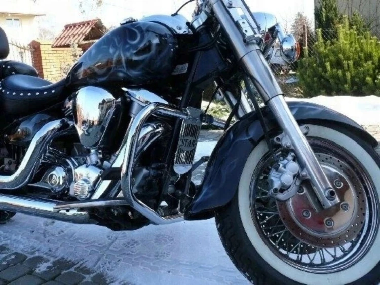 GMOLE PRZEDNIE YAMAHA Wild ROAD Star 1600 1700