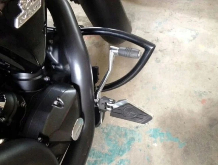 Gmole przednie YAMAHA Raider 1900 (krótkie) CZARNE