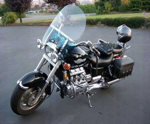 GMOLE PRZEDNIE DEDYKOWANE HONDA VALKYRIE GL1500 F6C