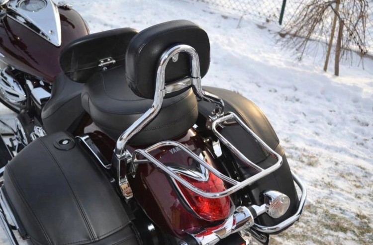 BAGAŻNIK DO ORGINALNEGO OPARCIE ADEDYKOWANE YAMAHA XVS 1300 MIDNIGHT STAR