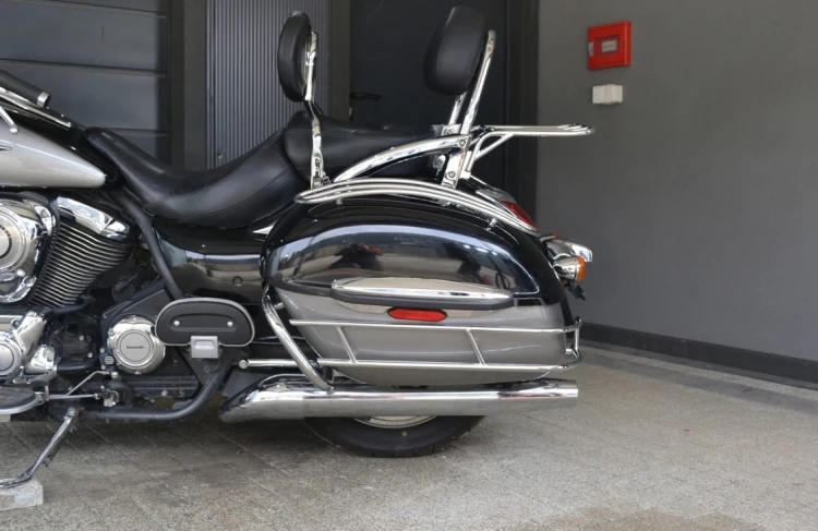 BAGAŻNIK DO ORGINALNEGO OPARCIE PASUJE DO KAWASAKI VN 1700 NOMAD