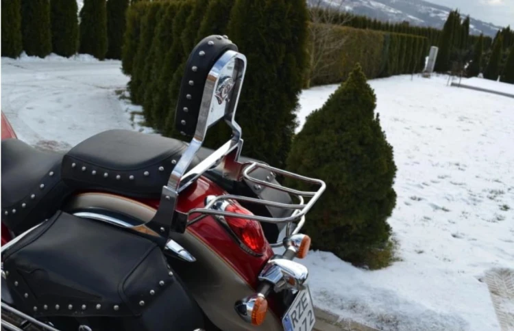 BAGAŻNIK DO ORGINALNEGO OPARCIE PASUJE DO KAWASAKI VN 900 1700