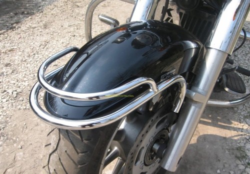 RELING NA BŁOTNIK PASUJE DO KAWASAKI VN 1700