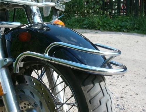 RELING NA BŁOTNIK PASUJE DO HONDA VTX 1300 RETRO