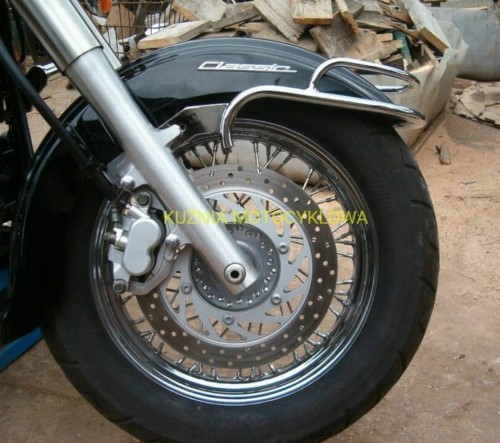 RELING NA BŁOTNIK PASUJE DO YAMAHA DRAG STAR 1100 CLASSIC