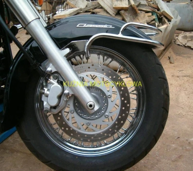 RELING NA BŁOTNIK PASUJE DO YAMAHA DRAG STAR 1100 CLASSIC