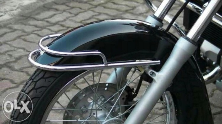 NOWY RELING NA PRZEDNI BŁOTNIK DEDYKOWANE DO HONDA SHADOW VT 125