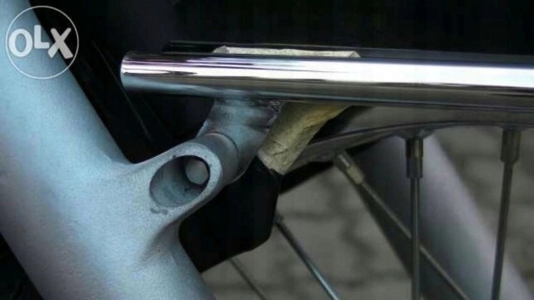 NOWY RELING NA PRZEDNI BŁOTNIK DEDYKOWANE DO HONDA SHADOW VT 125