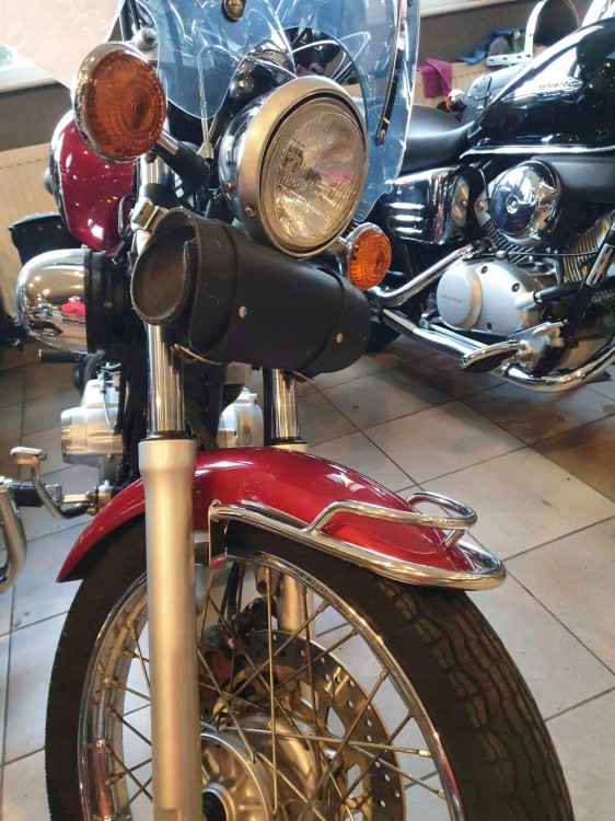 NOWY RELING NA PRZEDNI BŁOTNIK DEDYKOWANE DO YAMAHA VIRAGO 125 250