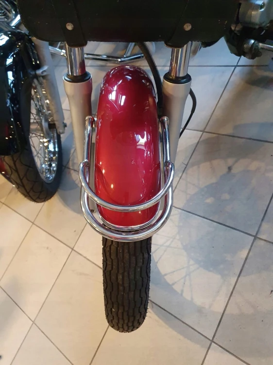 NOWY RELING NA PRZEDNI BŁOTNIK DEDYKOWANE DO YAMAHA VIRAGO 125 250