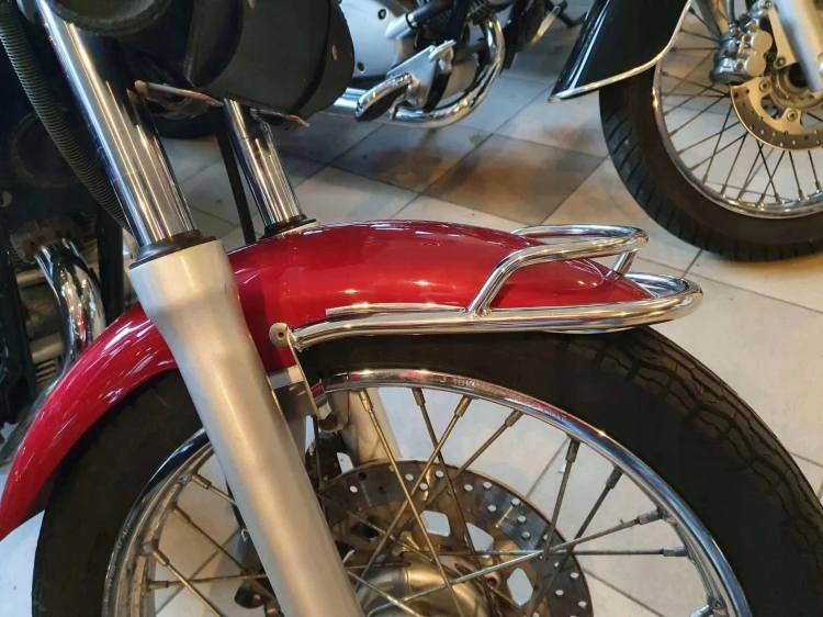 NOWY RELING NA PRZEDNI BŁOTNIK DEDYKOWANE DO YAMAHA VIRAGO 125 250