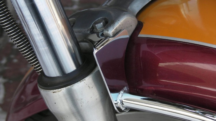 NOWY RELING NA PRZEDNI BŁOTNIK DEDYKOWANE DO YAMAHA VIRAGO 750 1100