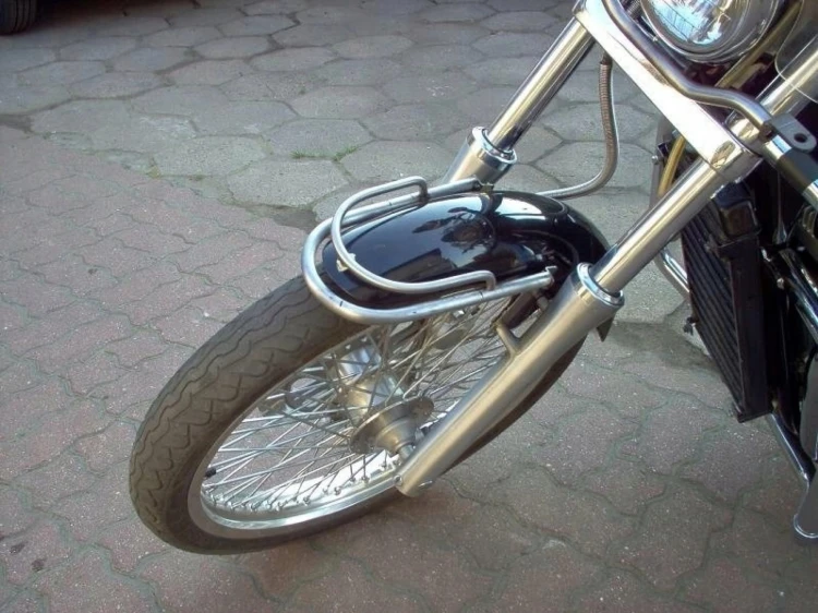 NOWY RELING PRZEDNI DEDYKOWANE DO SUZUKI VS 600 800 1400 INTRUDER