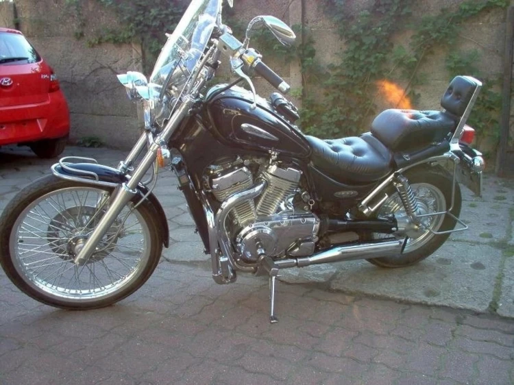NOWY RELING PRZEDNI DEDYKOWANE DO SUZUKI VS 600 800 1400 INTRUDER